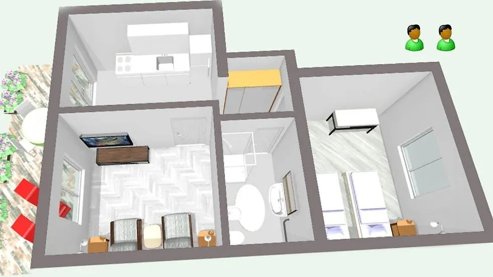 Apartment In Trogir With Seaview, Terrace, Air Condition, Wifi